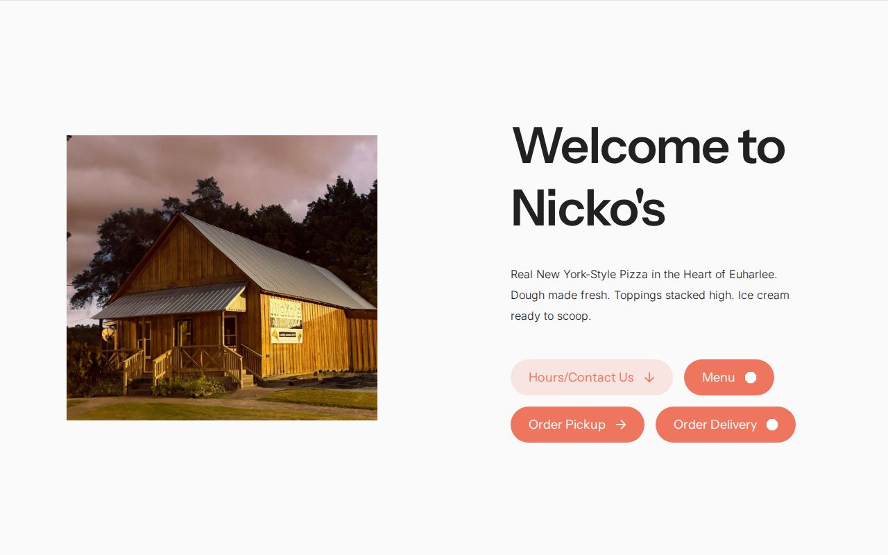 Nicko's Pizza and Wings gallery